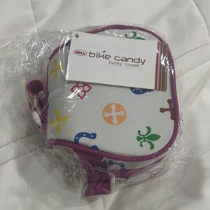 Multicolor Bike Accessory Pouch